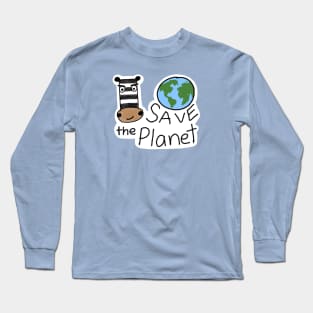 Save the planet! Long Sleeve T-Shirt